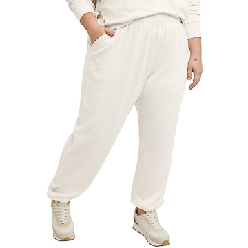 Hanes Comfortblend Originals Fleece Joggers, Soft-Brushed Sweatpants, Women's Loungewear, 29", Plus,...