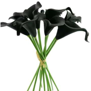 Buy 14" Real Touch Calla Lily Bunch - Floral Kingdom