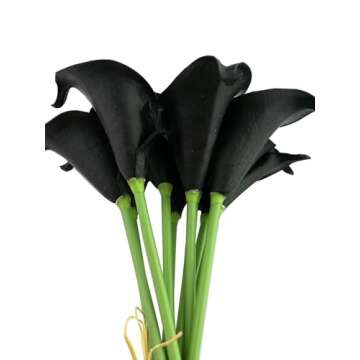 Buy 14" Real Touch Calla Lily Bunch - Floral Kingdom