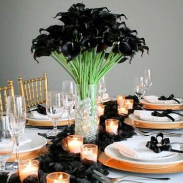 Buy 14" Real Touch Calla Lily Bunch - Floral Kingdom