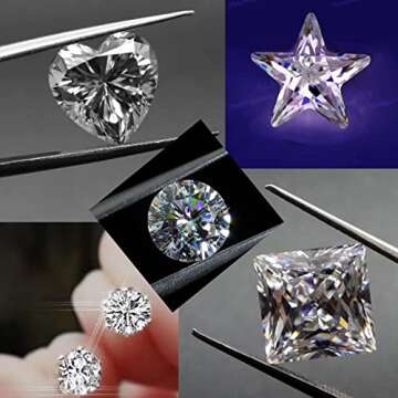 Elegant Carperton Gold Nose Rings Studs - Hypoallergenic Nostril Jewelry