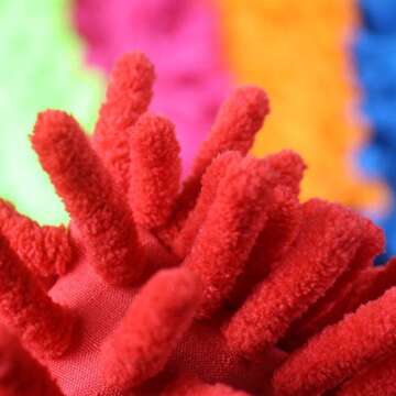 Evaliana Extendable Microfibre Feather Duster - Clean Easily