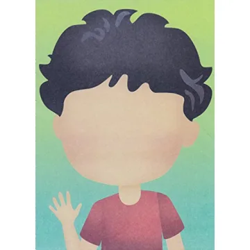 Bendon Create-A-Face Sticker Pad for Creative Family Fun