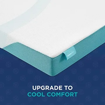 Tempur-Pedic Cooling 3-Inch Mattress Topper for Sleep Comfort