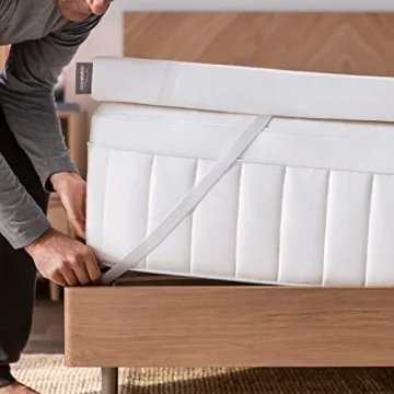 Tempur-Pedic Cooling 3-Inch Mattress Topper for Sleep Comfort