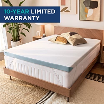 Tempur-Pedic Cooling 3-Inch Mattress Topper for Sleep Comfort