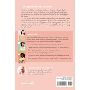 Saying Yes in the Darkness: 7 Weeks in the Book of Psalms (Get Wisdom Bible Studies)