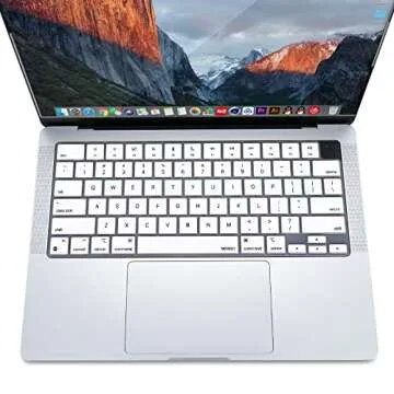 MOSISO Keyboard Cover for MacBook Pro and Air Models