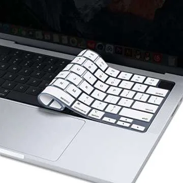 MOSISO Keyboard Cover for MacBook Pro and Air Models