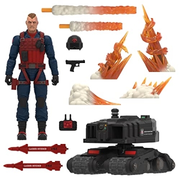 G.I. Joe Classified Scrap-Iron with Drone - Ultimate Collector's Action Figure