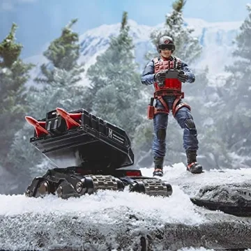 G.I. Joe Classified Scrap-Iron Action Figure with Drone