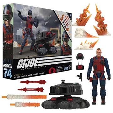 G.I. Joe Classified Scrap-Iron Action Figure with Drone
