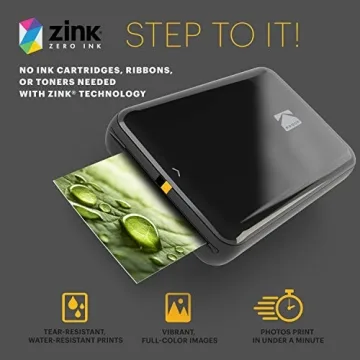 KODAK Step Instant Smartphone Printer - Portable & Wireless