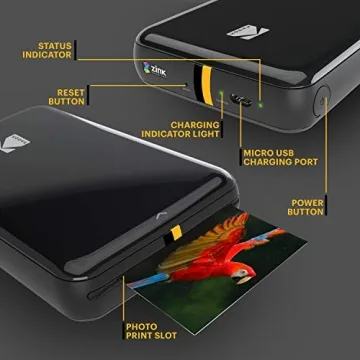 KODAK Step Instant Smartphone Printer - Portable & Wireless