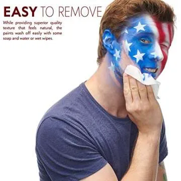 Professional Face Paint Kit - Non-Toxic & Hypoallergenic