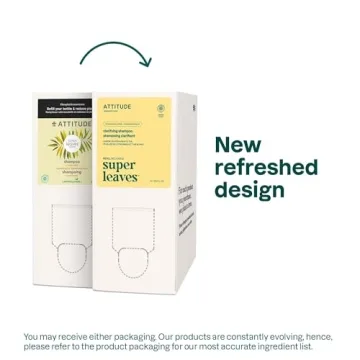 ATTITUDE Clarifying Hair Shampoo - EWG Verified Vegan