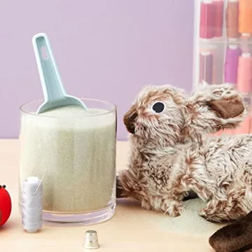 Weighted Glass Microbeads for Dolls Blankets and Crafts