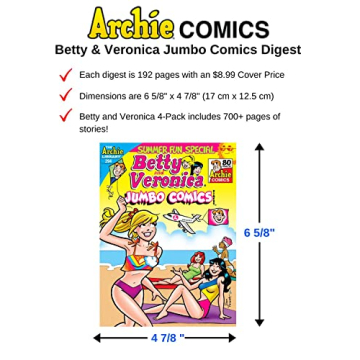 Archie Comics Digest Value Gift Packs Great For All Ages