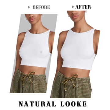 Comfortable Non Adhesive Nipple Covers for Women