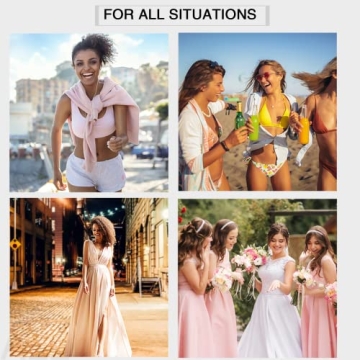 Comfortable Non Adhesive Nipple Covers for Women