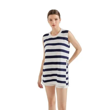SUUKSESS Women's Lounge Set Soft Knit Summer Outfits 2 Piece
