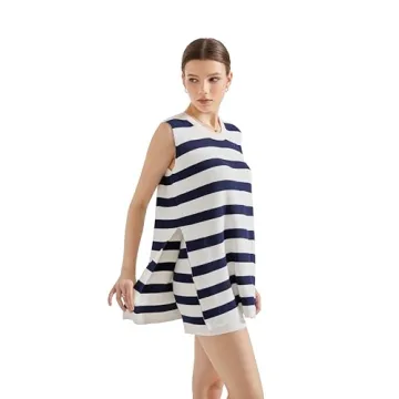 SUUKSESS Women's Lounge Set Soft Knit Summer Outfits 2 Piece