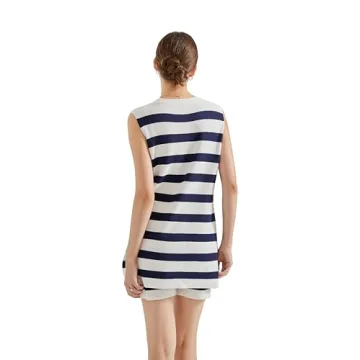 SUUKSESS Women's Lounge Set Soft Knit Summer Outfits 2 Piece