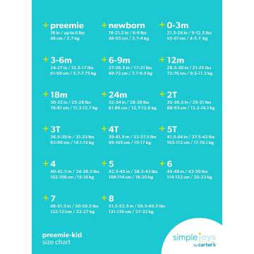 Pack of 3 Carter's Short-Sleeve Henley Tees