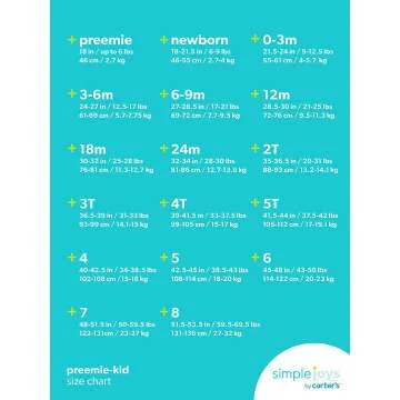 Pack of 3 Carter's Short-Sleeve Henley Tees