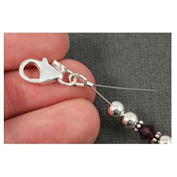 20pcs Adabele Sterling Silver Wire Guards for Jewelry Making