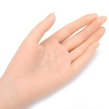 20pcs Adabele Sterling Silver Wire Guards for Jewelry Making