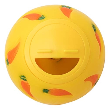 Niteangel Treat Ball for Small Pets - Interactive Fun
