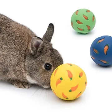 Niteangel Treat Ball for Small Pets - Interactive Fun