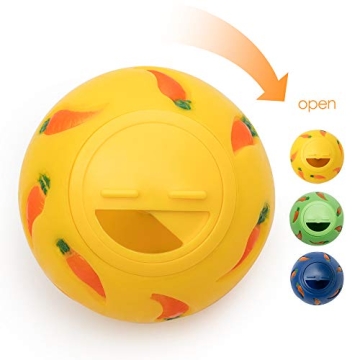 Niteangel Treat Ball for Small Pets - Interactive Fun
