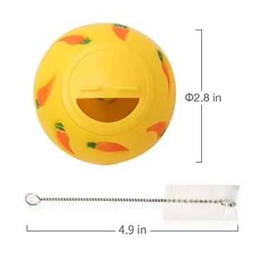 Niteangel Treat Ball for Small Pets - Interactive Fun
