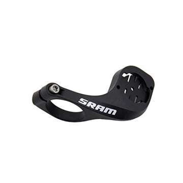 SRAM QuickView Mount for Garmin Edge Computers, Fits 31.8mm Handlebars