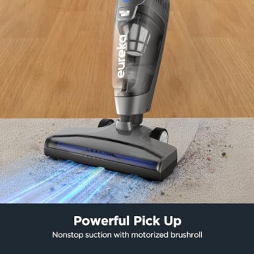 Eureka Corded Stick Vacuum Cleaner with Powerful Suction