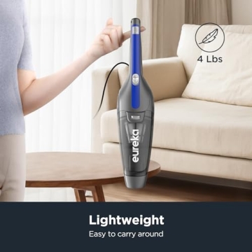 Eureka Corded Stick Vacuum Cleaner with Powerful Suction
