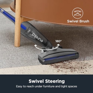 Eureka Corded Stick Vacuum Cleaner with Powerful Suction
