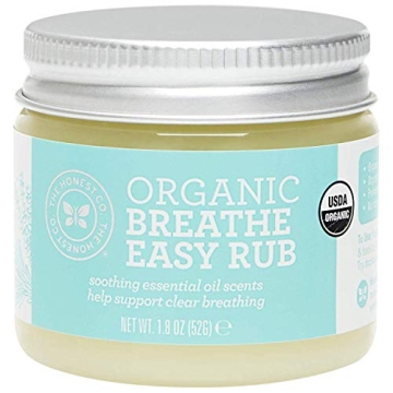 The Honest Company Organic Breathe Easy Rub - Soothing Relief for All Ages