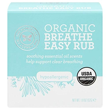 The Honest Company Organic Breathe Easy Rub for All Ages