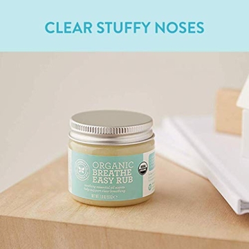 The Honest Company Organic Breathe Easy Rub for All Ages