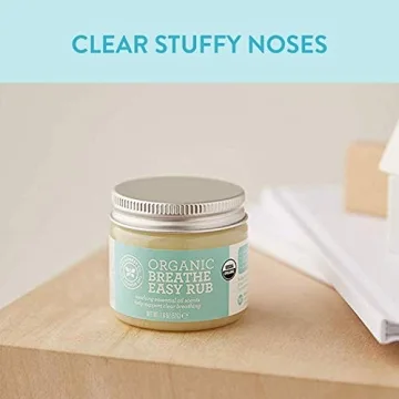 The Honest Company Organic Breathe Easy Rub for All Ages