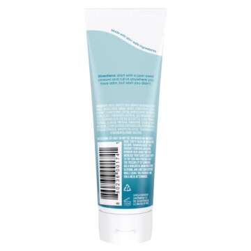 Lume Whole Body Deodorant - Invisible Cream Tube - 72 Hour Odor Control - Aluminum Free, Baking Soda...