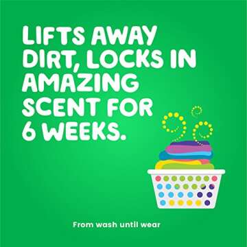 Gain + Aroma Boost Liquid Laundry Detergent with Febreze Freshness, Moonlight Breeze, 96 Loads 150 fl oz