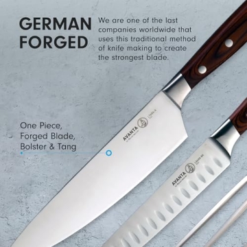 Messermeister Avanta 10-Piece Knife Block Set