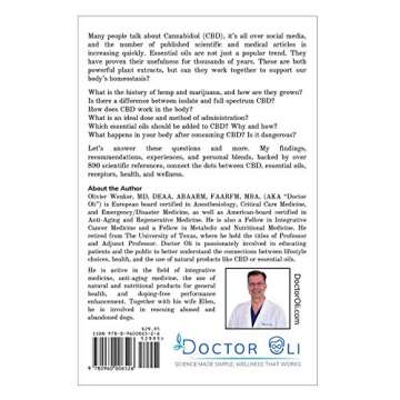 The Power of CBD and Essential Oils: Connecting the Dots Between Plants, Receptors, and Health