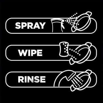 9 Elements Natural Dish Soap Spray with Lemon Oil - 64oz