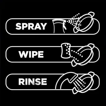 9 Elements Natural Dish Soap Spray with Lemon Oil - 64oz