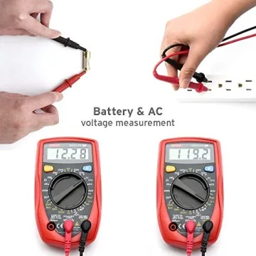 Etekcity Digital Multimeter AC DC Voltage Tester Tool